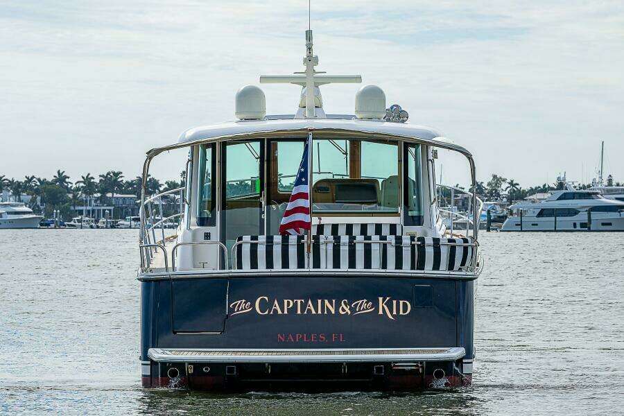 The Captain and the Kid 48ft Sabre Yacht For Sale