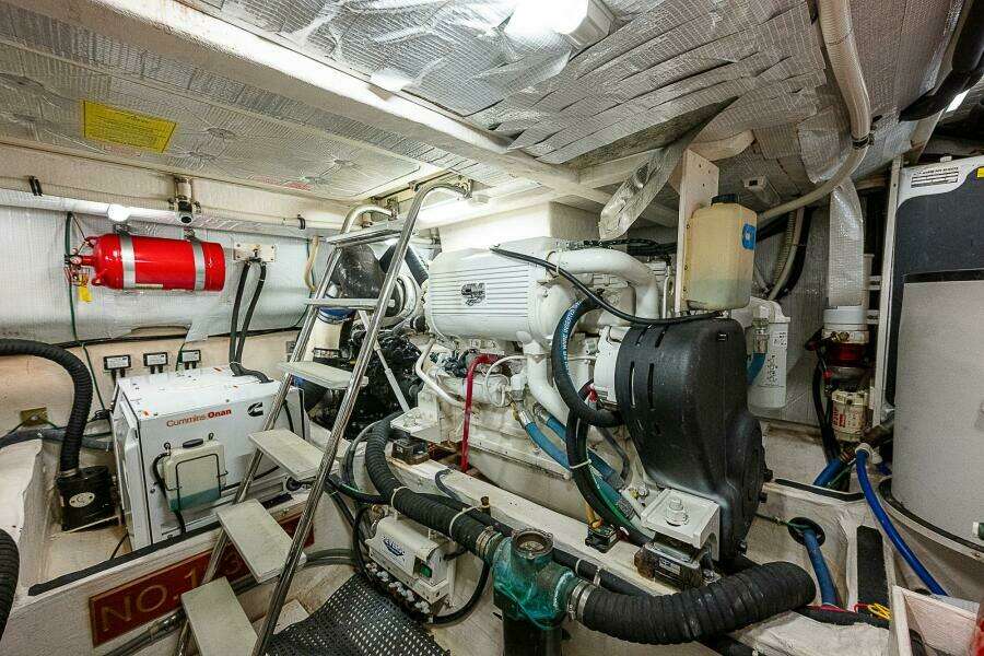 The Captain and the Kid 48ft Sabre Yacht For Sale