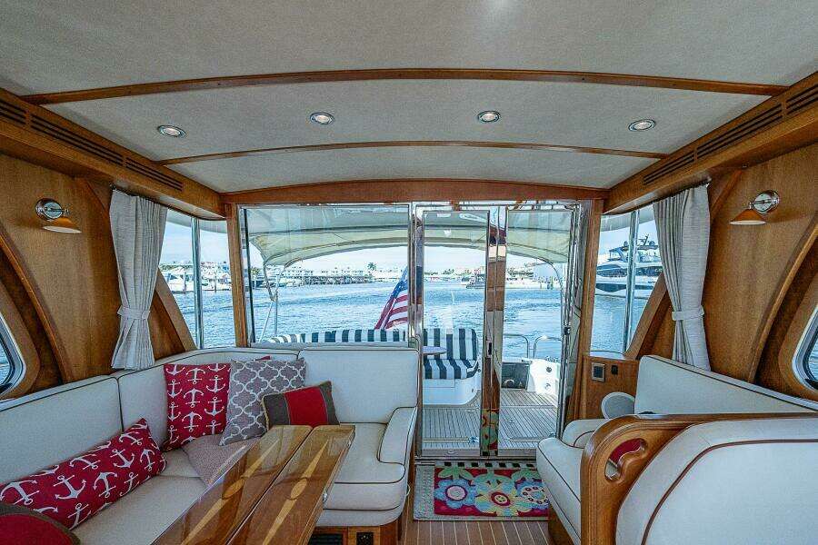 The Captain and the Kid 48ft Sabre Yacht For Sale