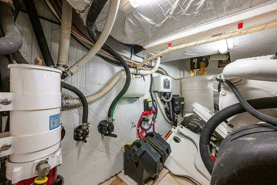 The Captain and the Kid 48ft Sabre Yacht For Sale