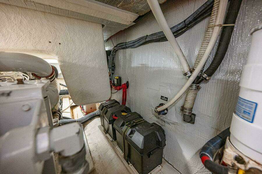 The Captain and the Kid 48ft Sabre Yacht For Sale