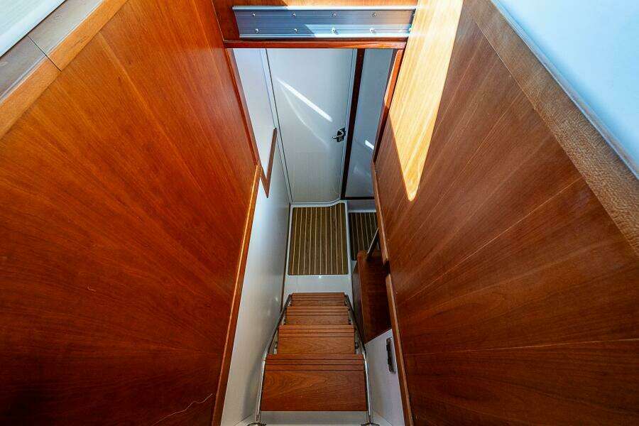 The Captain and the Kid 48ft Sabre Yacht For Sale