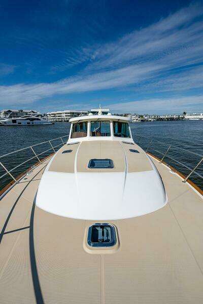 The Captain and the Kid 48ft Sabre Yacht For Sale