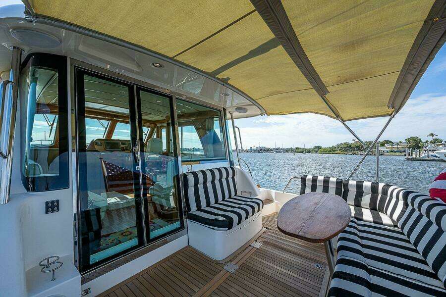 The Captain and the Kid 48ft Sabre Yacht For Sale