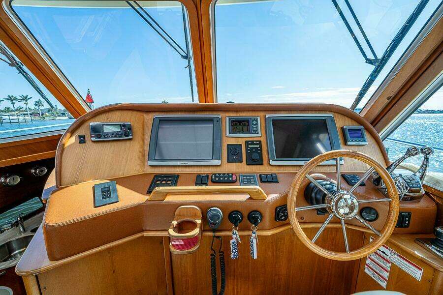 The Captain and the Kid 48ft Sabre Yacht For Sale