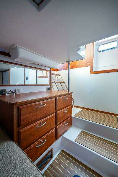 The Captain and the Kid 48ft Sabre Yacht For Sale