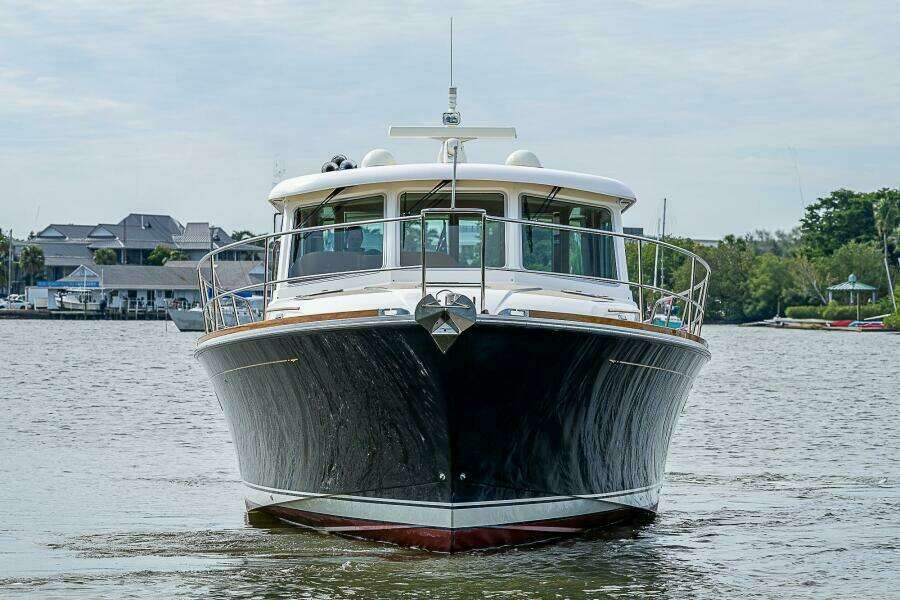 The Captain and the Kid 48ft Sabre Yacht For Sale