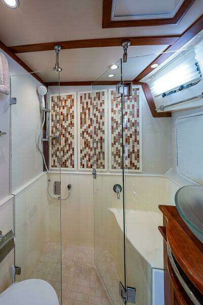 The Captain and the Kid 48ft Sabre Yacht For Sale