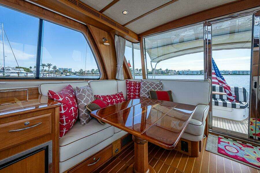 The Captain and the Kid 48ft Sabre Yacht For Sale