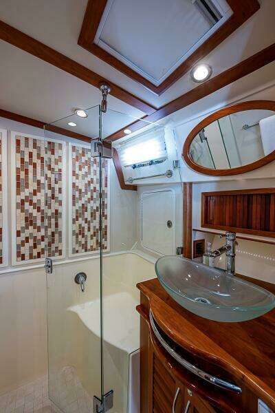 The Captain and the Kid 48ft Sabre Yacht For Sale