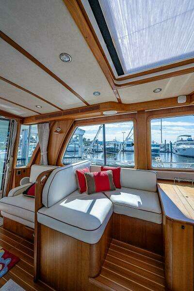 The Captain and the Kid 48ft Sabre Yacht For Sale