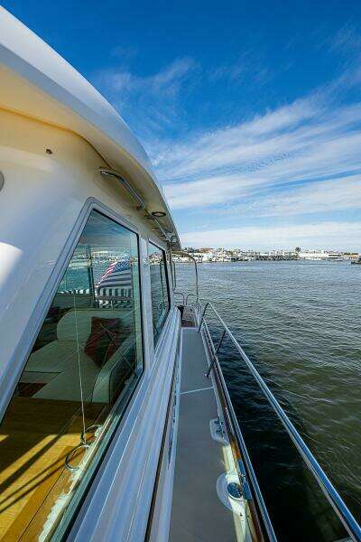 The Captain and the Kid 48ft Sabre Yacht For Sale