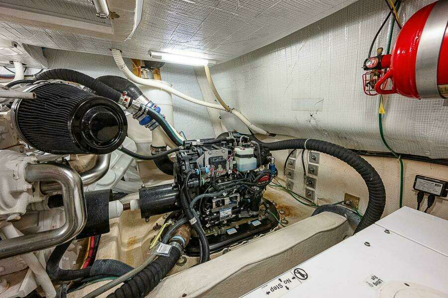 The Captain and the Kid 48ft Sabre Yacht For Sale