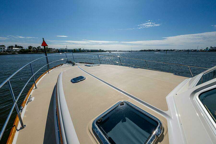 The Captain and the Kid 48ft Sabre Yacht For Sale