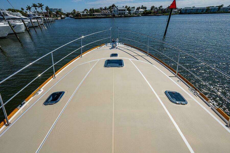 The Captain and the Kid 48ft Sabre Yacht For Sale