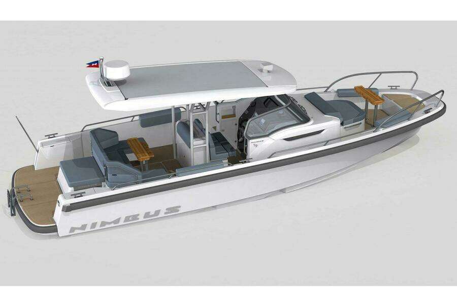 31ft Nimbus Yacht For Sale