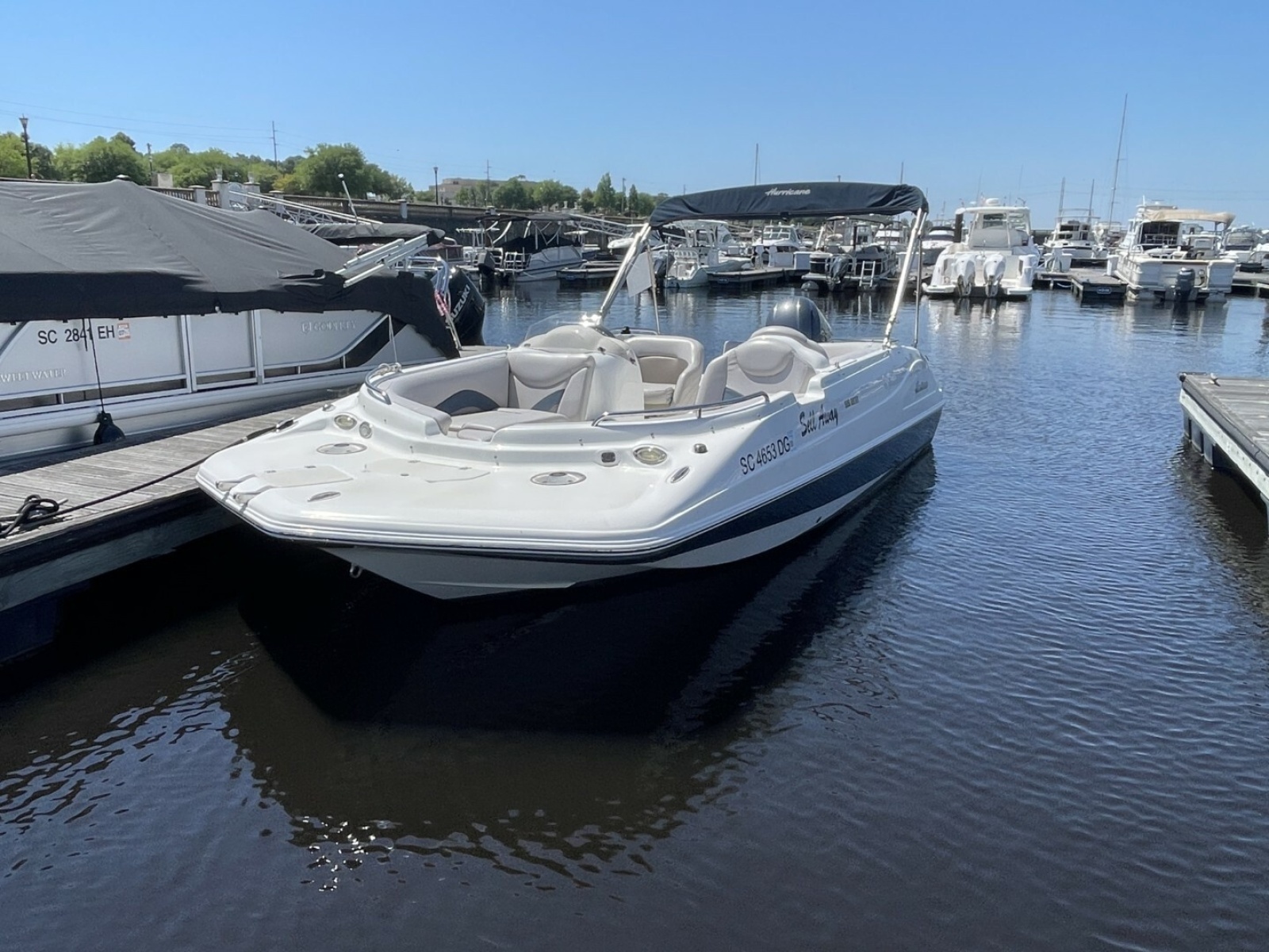 Sell Away 20ft Hurricane Yacht For Sale