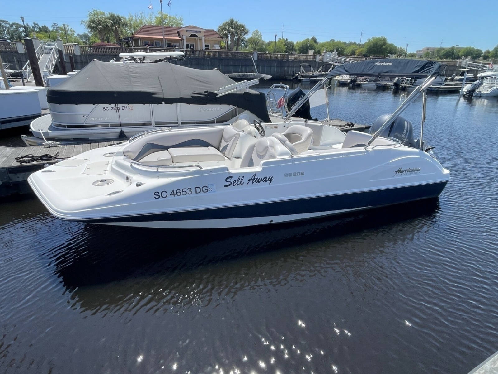 Sell Away 20ft Hurricane Yacht For Sale