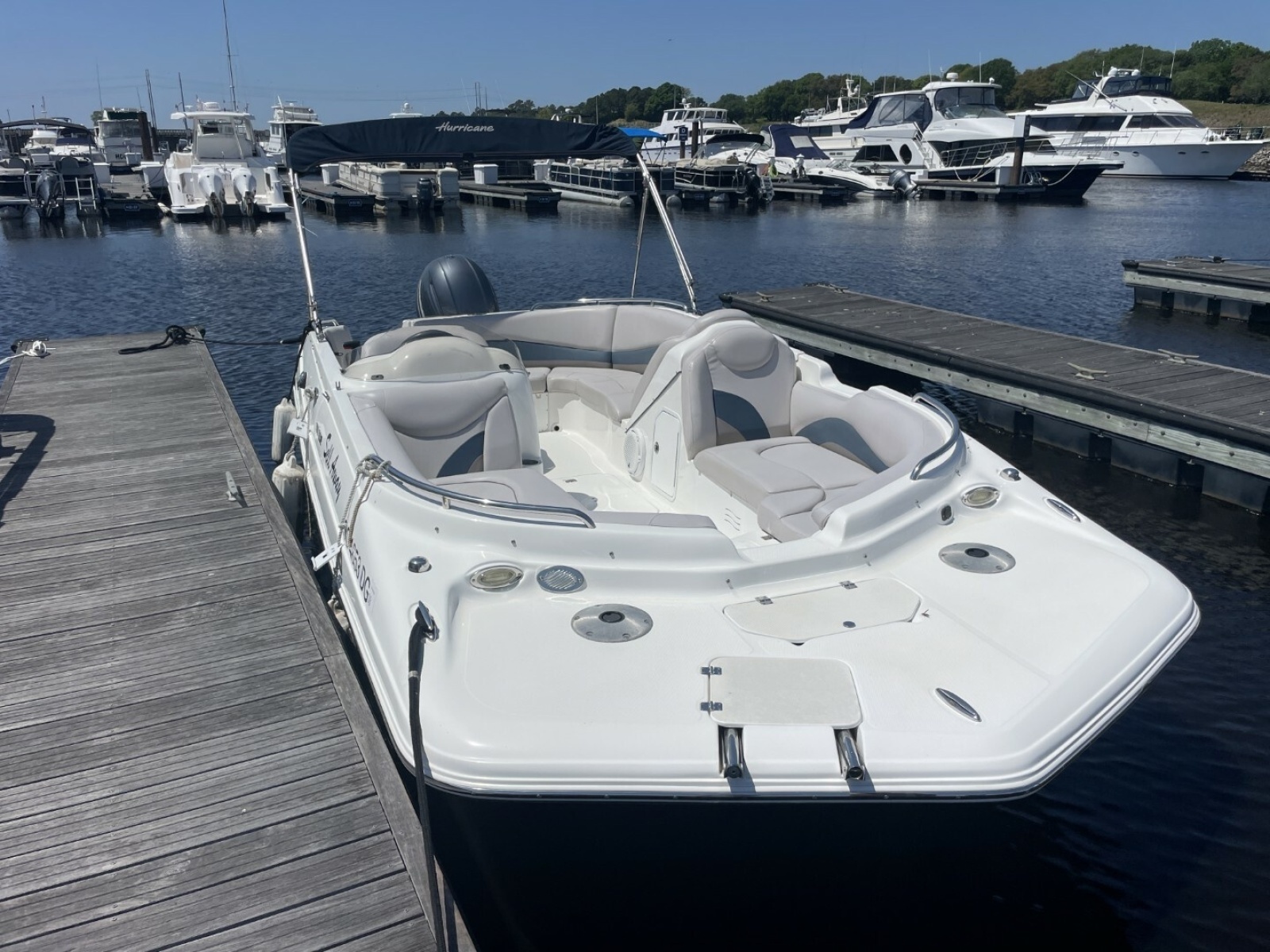 Sell Away 20ft Hurricane Yacht For Sale