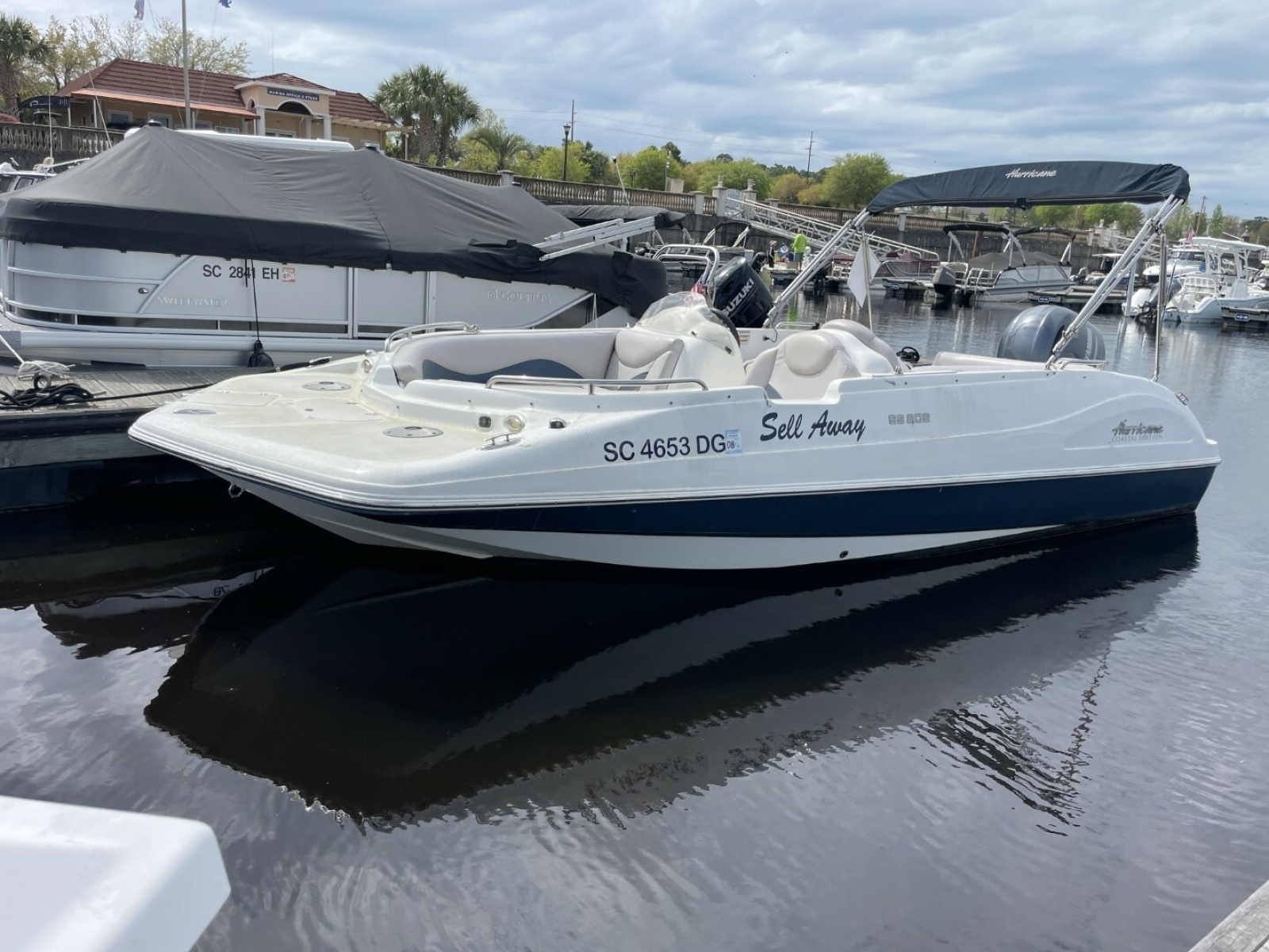 Sell Away 20ft Hurricane Yacht For Sale