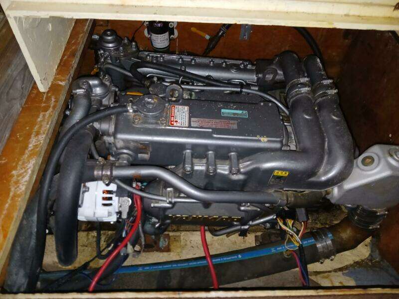 Donna Lee 41ft Islander Yacht For Sale