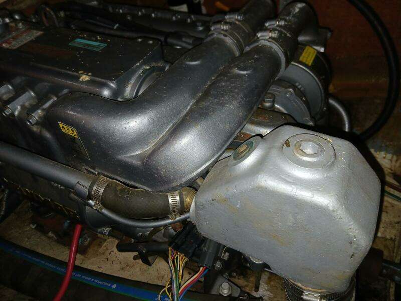 Donna Lee 41ft Islander Yacht For Sale