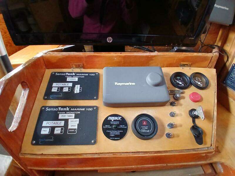 Donna Lee 41ft Islander Yacht For Sale