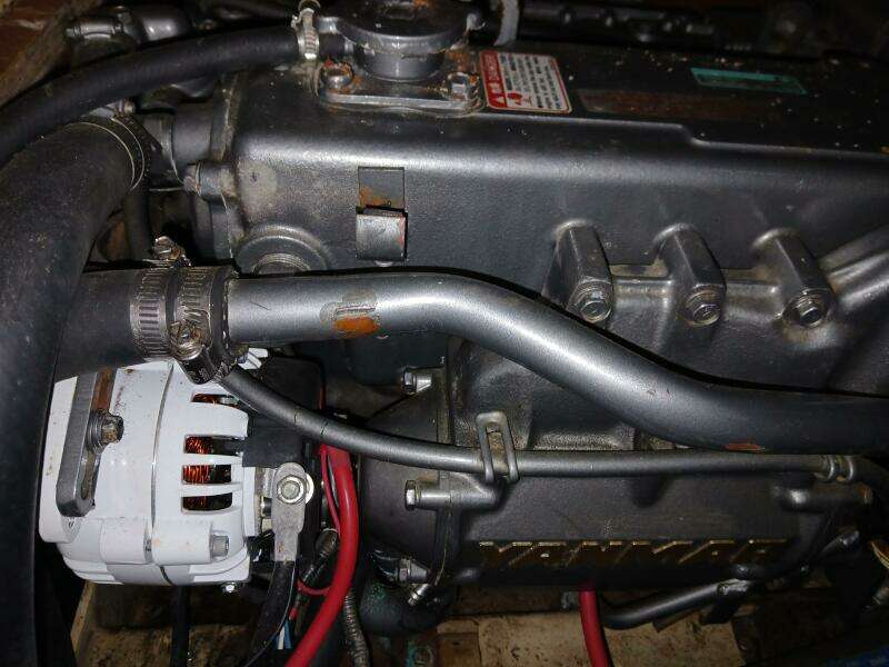 Donna Lee 41ft Islander Yacht For Sale