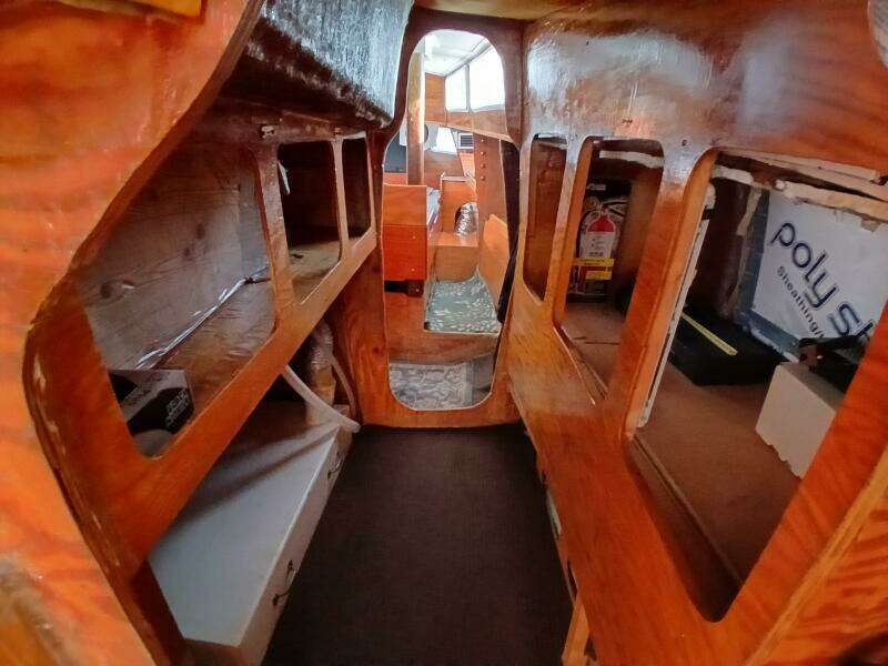 Donna Lee 41ft Islander Yacht For Sale