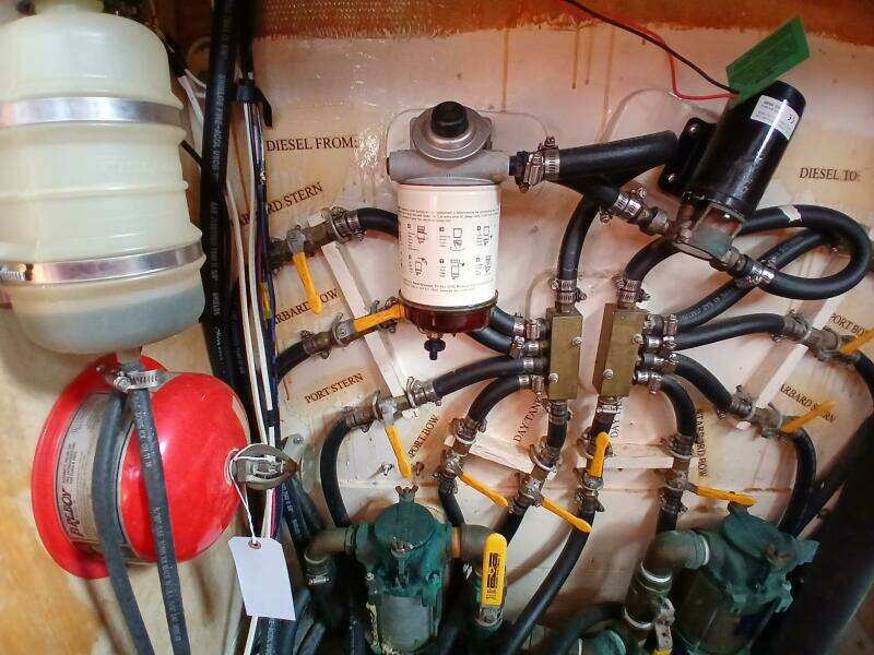 Donna Lee 41ft Islander Yacht For Sale