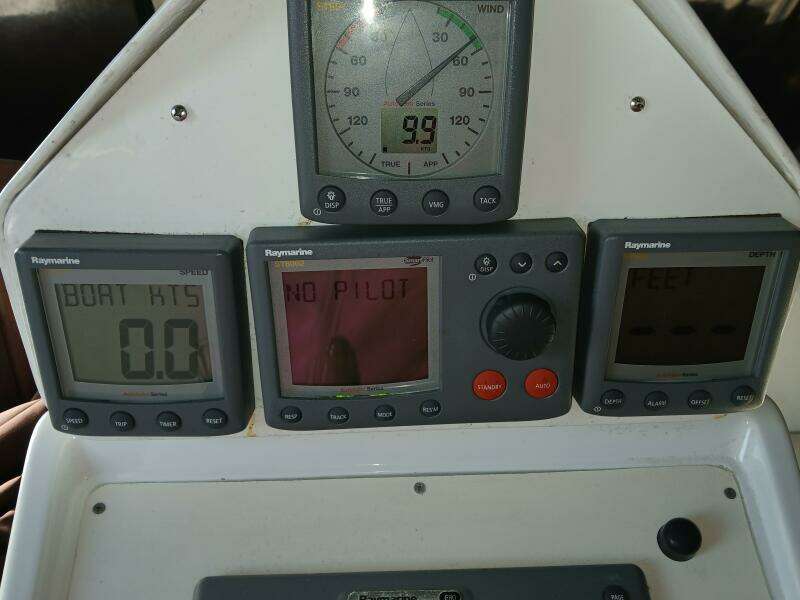 Donna Lee 41ft Islander Yacht For Sale