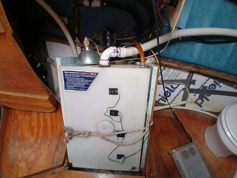 Donna Lee 41ft Islander Yacht For Sale