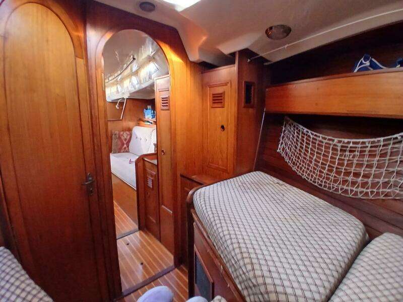 Indigo 38ft Wauquiez Yacht For Sale