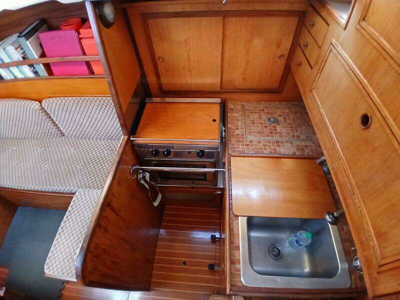 Indigo 38ft Wauquiez Yacht For Sale