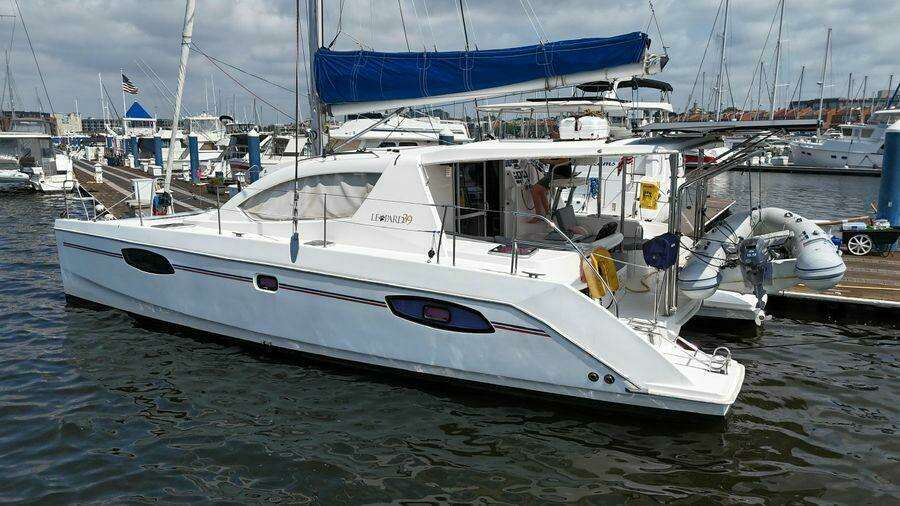 39ft Leopard Yacht For Sale