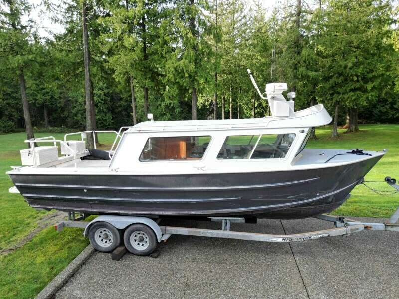 25ft Coastal Craft Yacht For Sale