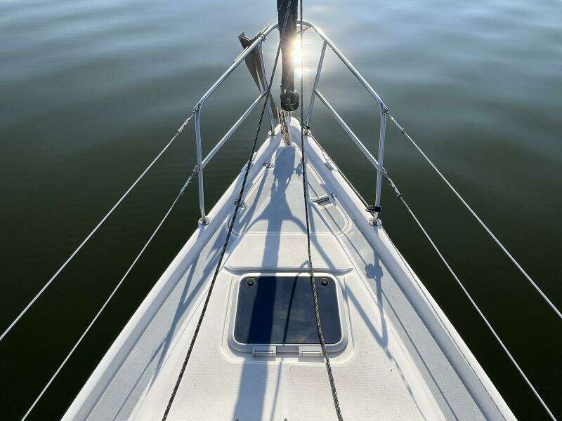 Hazyblur 28ft Hunter Yacht For Sale