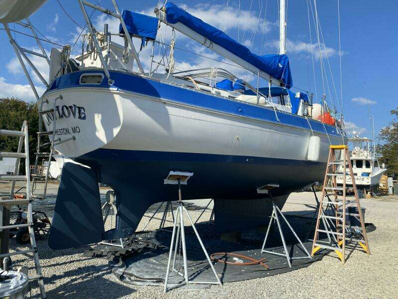 One Love 41ft Morgan Yacht For Sale