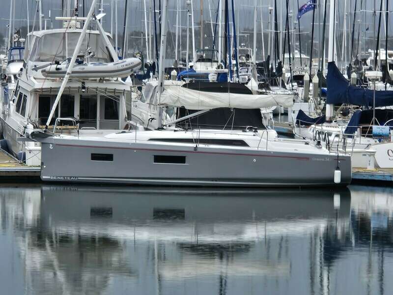 34ft Beneteau Yacht For Sale