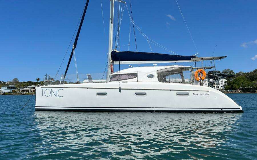 Tonic 39ft Nautitech Yacht For Sale