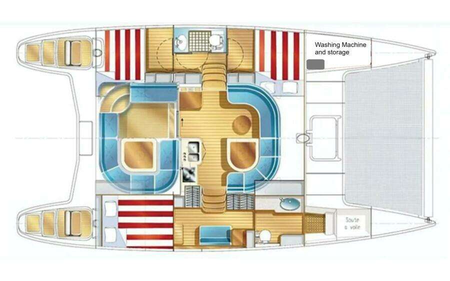 Tonic 39ft Nautitech Yacht For Sale