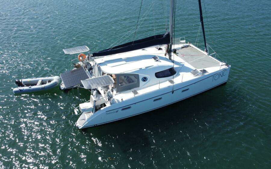 Tonic 39ft Nautitech Yacht For Sale
