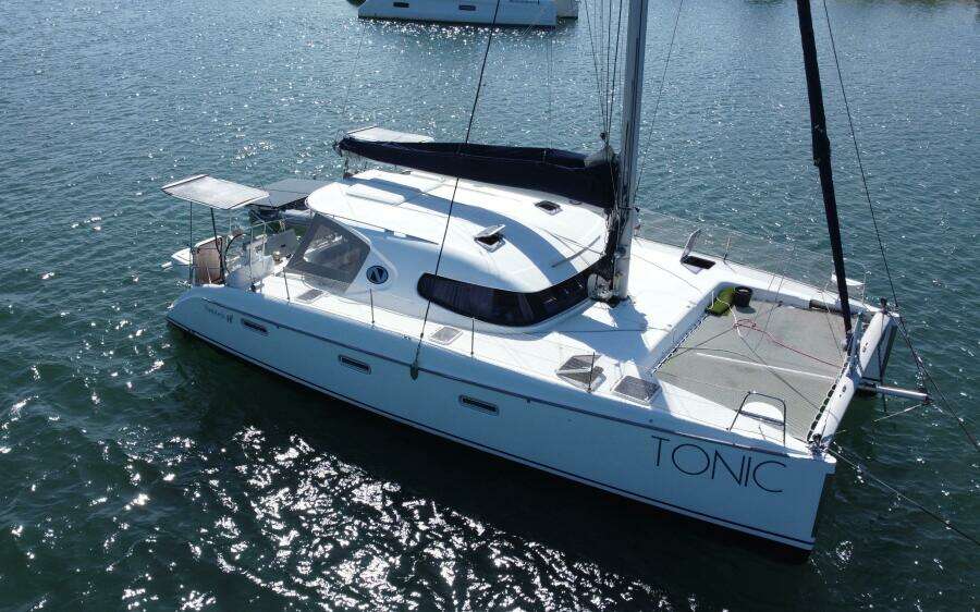 Tonic 39ft Nautitech Yacht For Sale