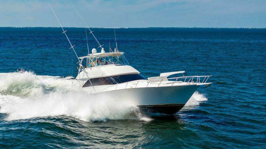 56ft Viking Yacht For Sale