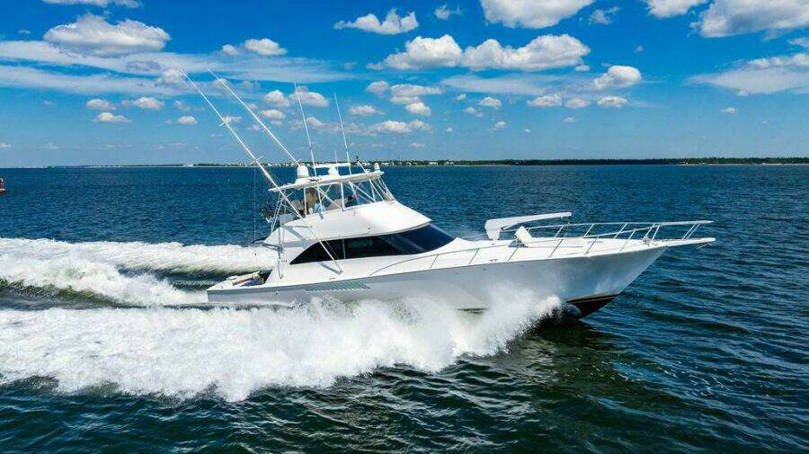 56ft Viking Yacht For Sale