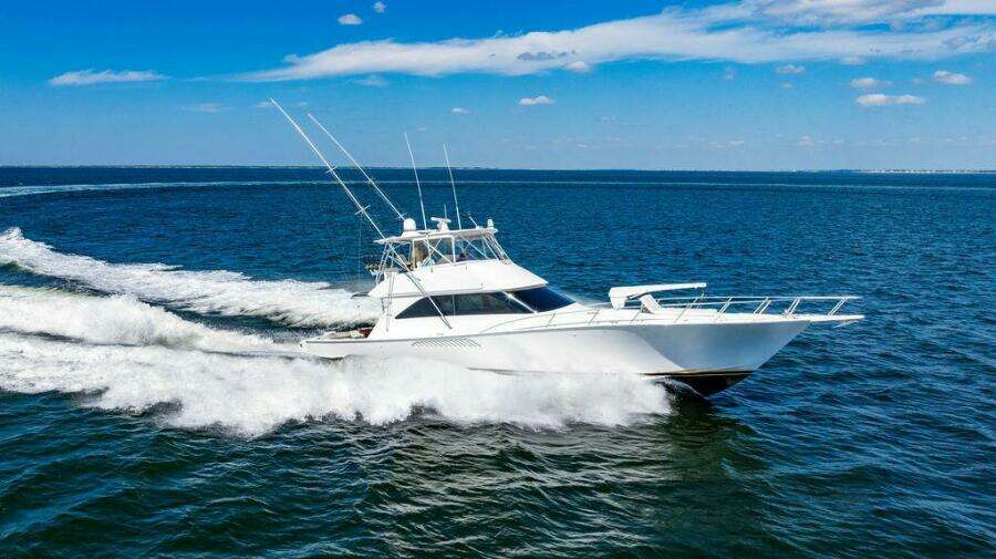 56ft Viking Yacht For Sale