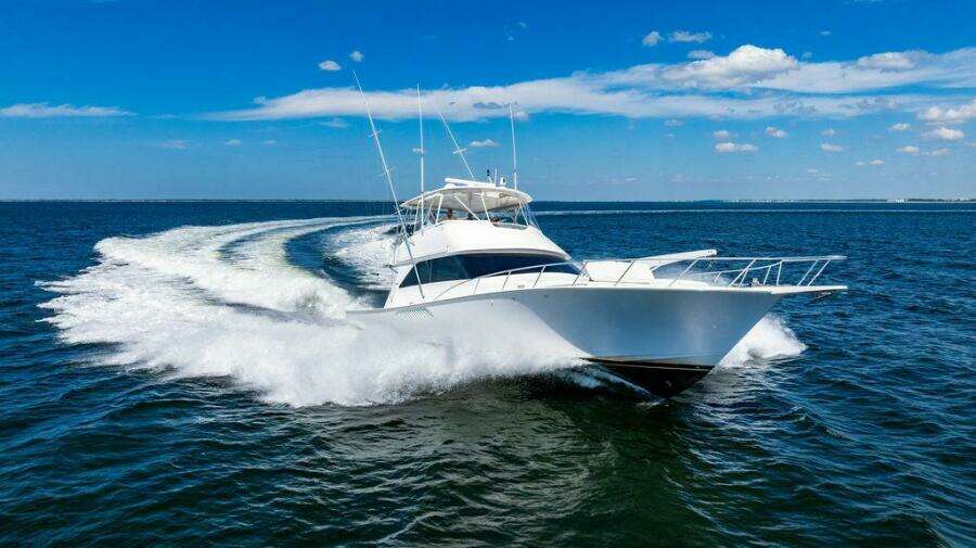 56ft Viking Yacht For Sale