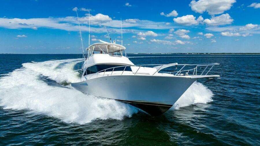 56ft Viking Yacht For Sale