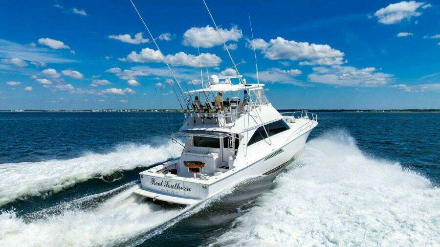 56ft Viking Yacht For Sale