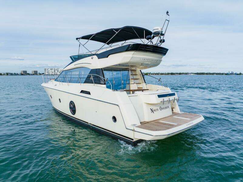 Nauti Obsession  50ft Monte Carlo Yacht For Sale